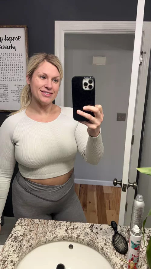 They don’t have to be flawless to be braless!