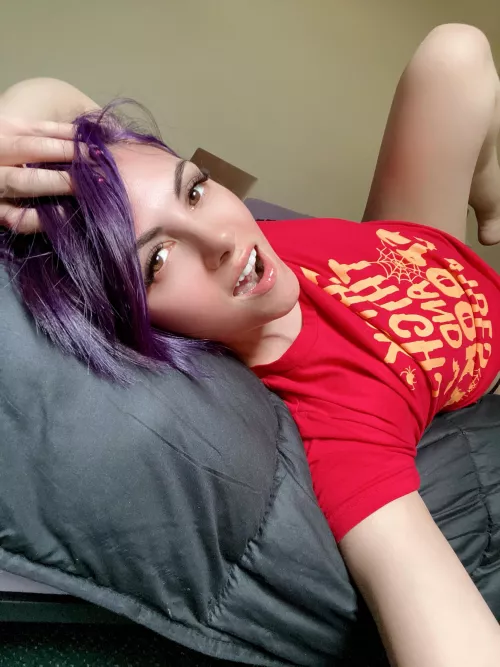 thick thighs and spooky vibes is a year round thing