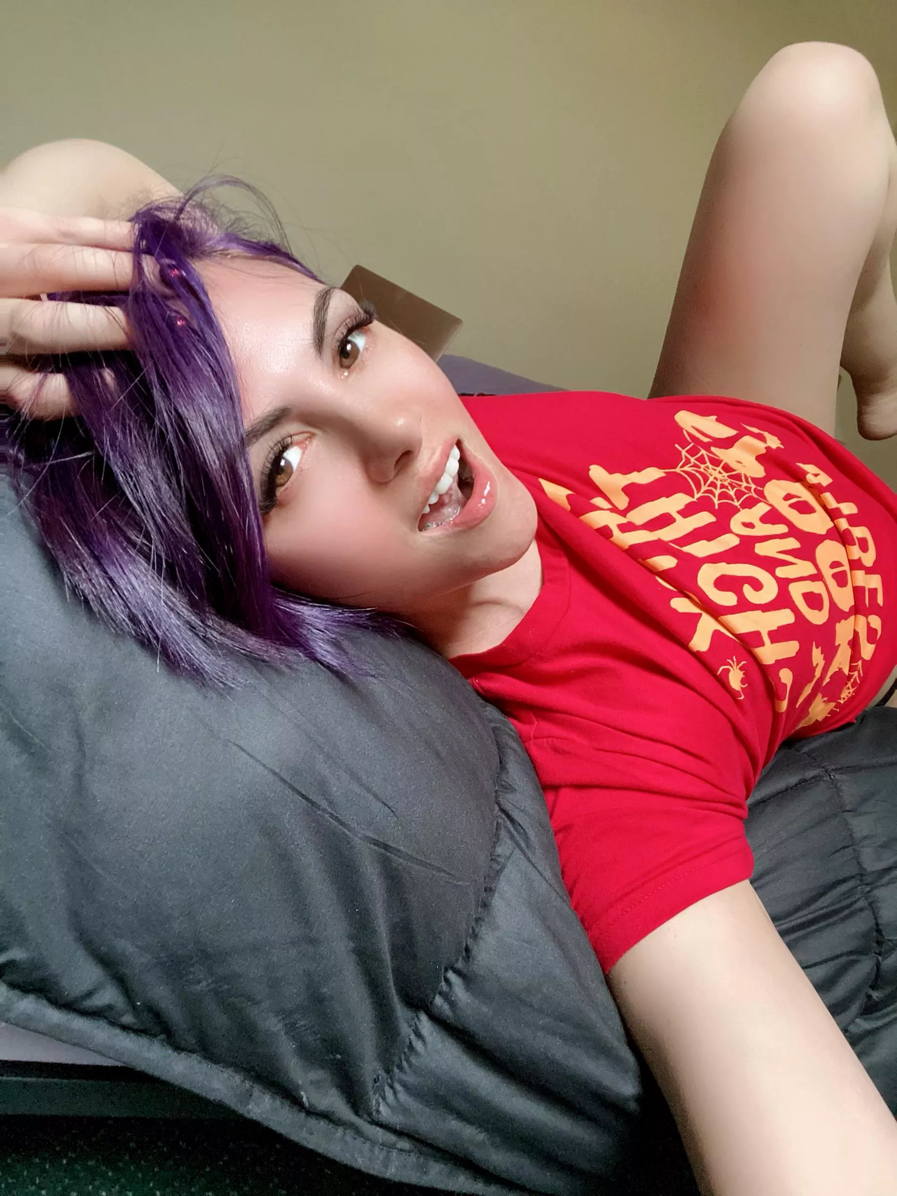 thick thighs and spooky vibes is a year round thing