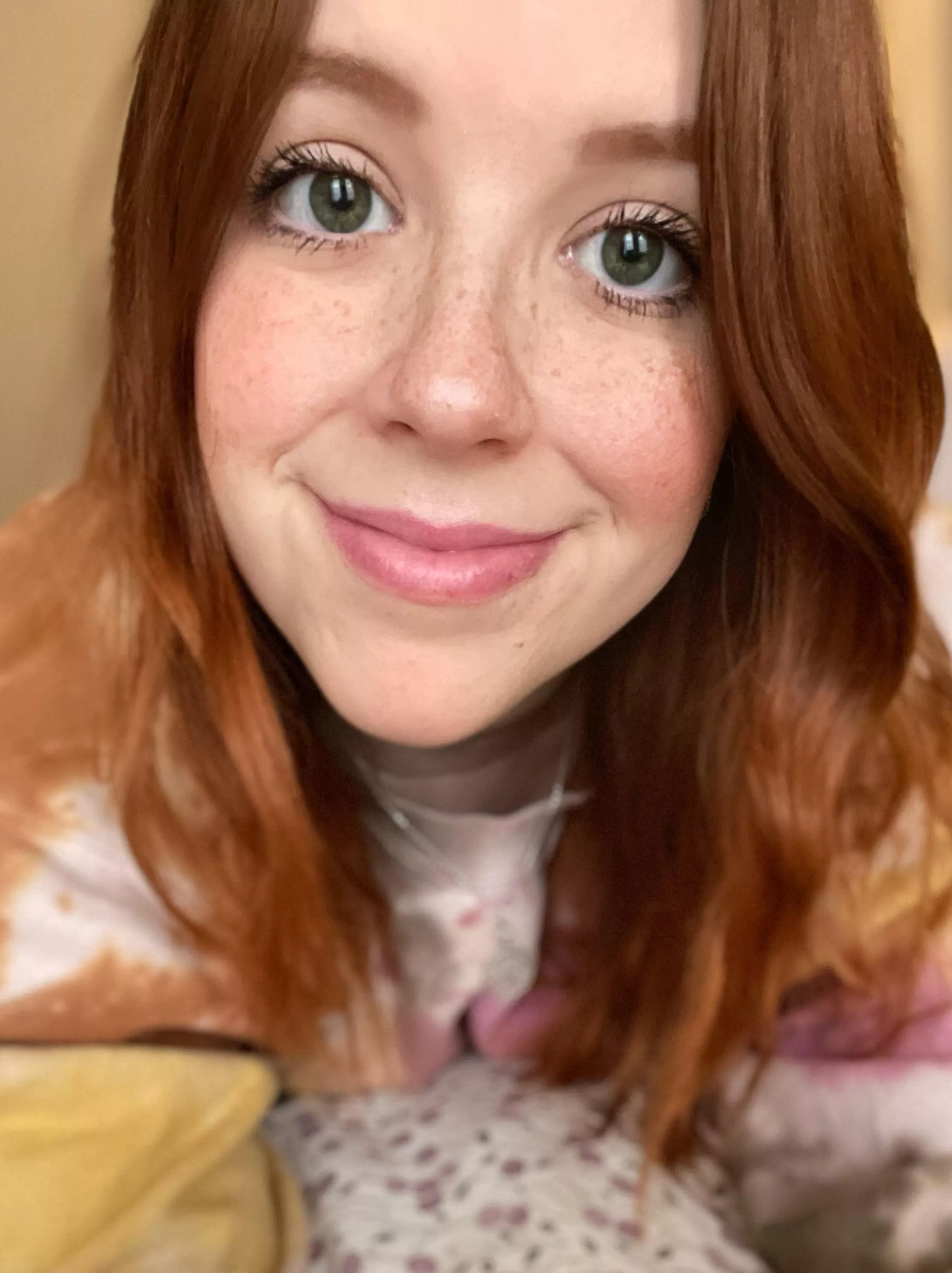 Took this selfie today just for you 💕 [F]