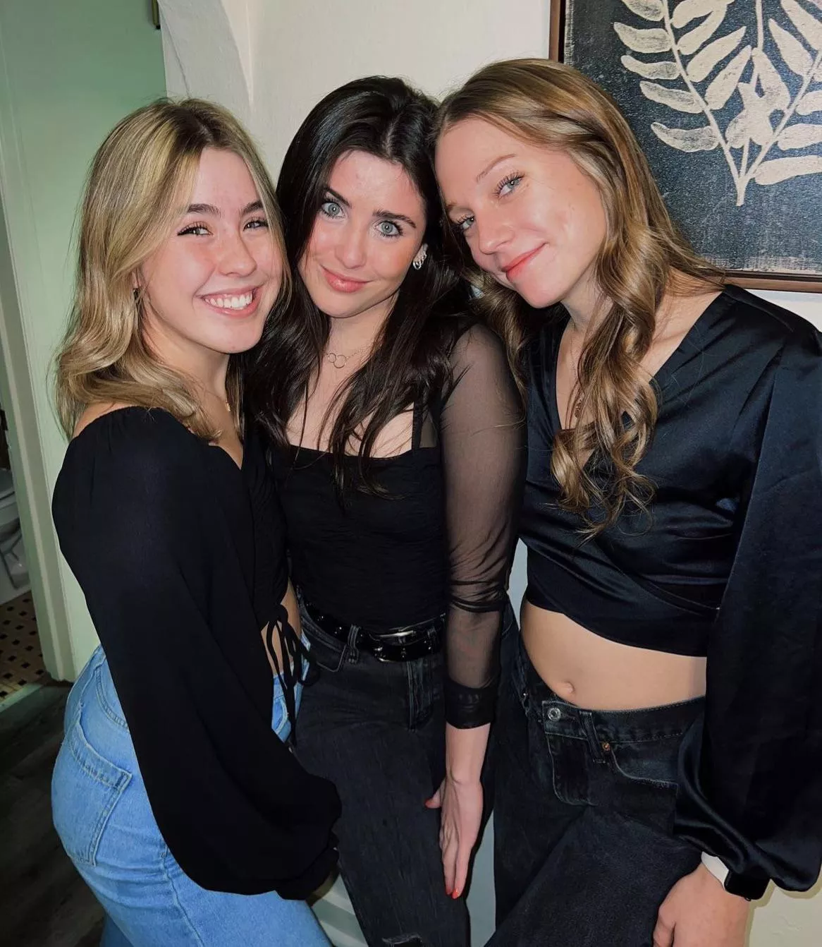 Two sisters and their cousin