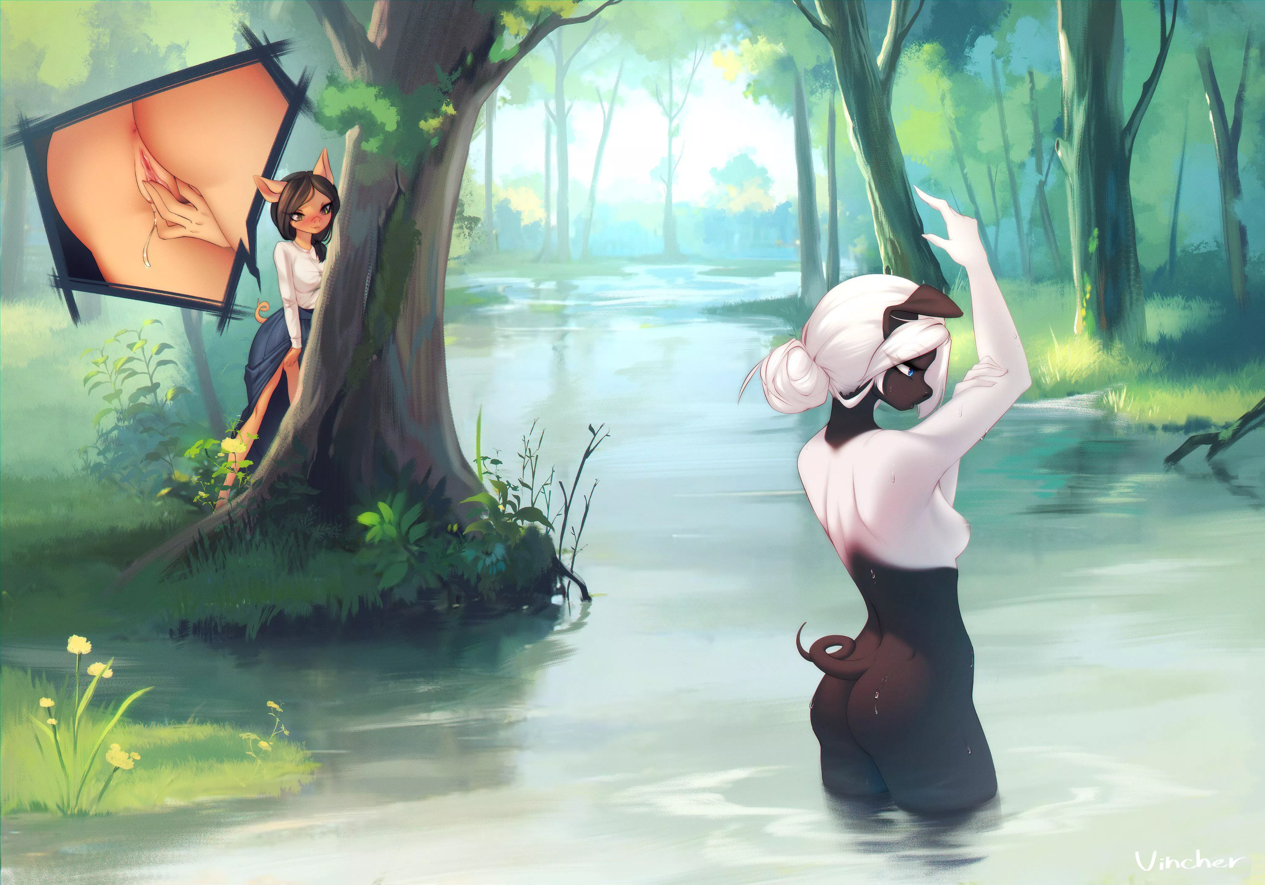 Watching from afar [FF] (Vincher)