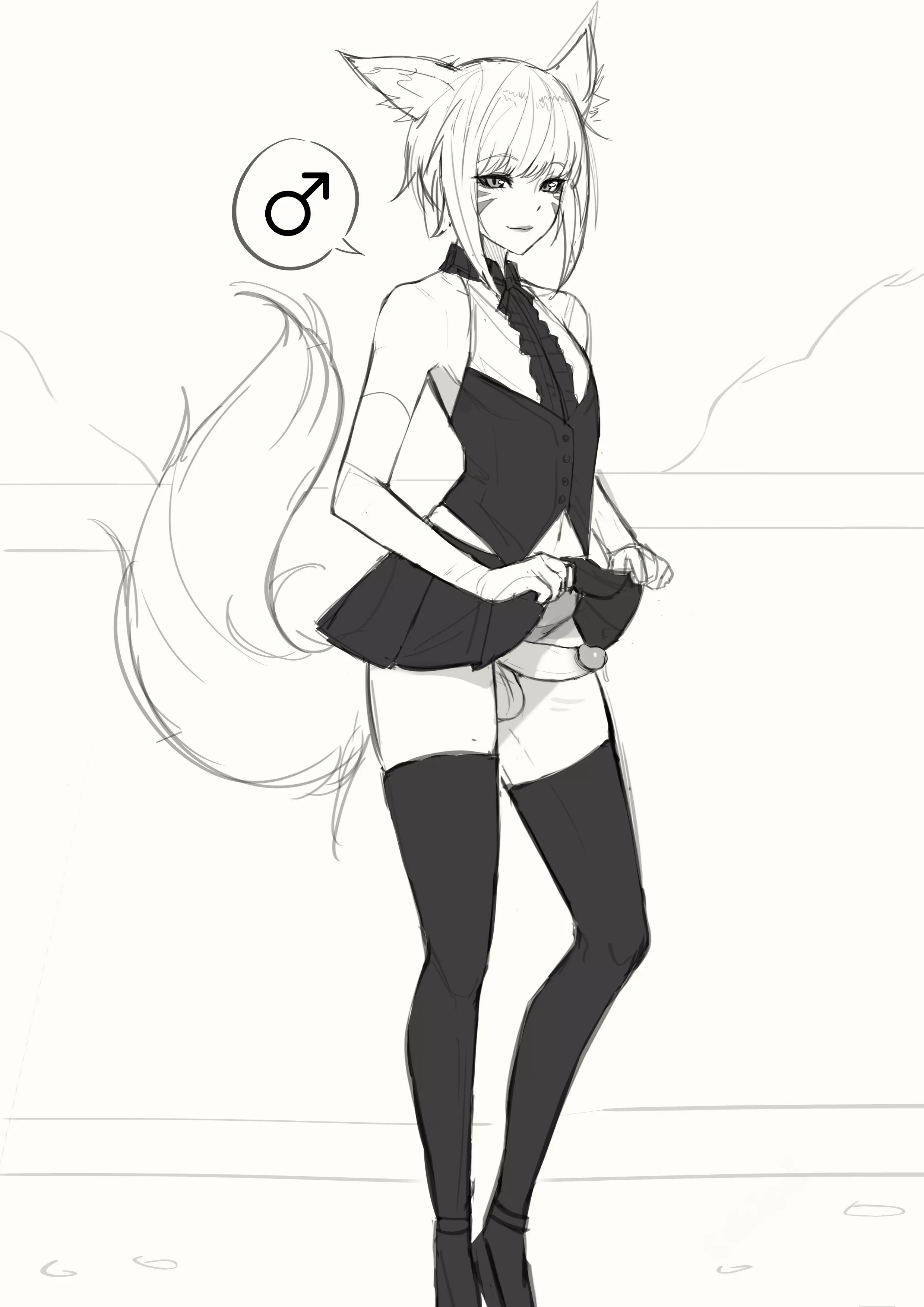 We gonna make some kittens, nya ~