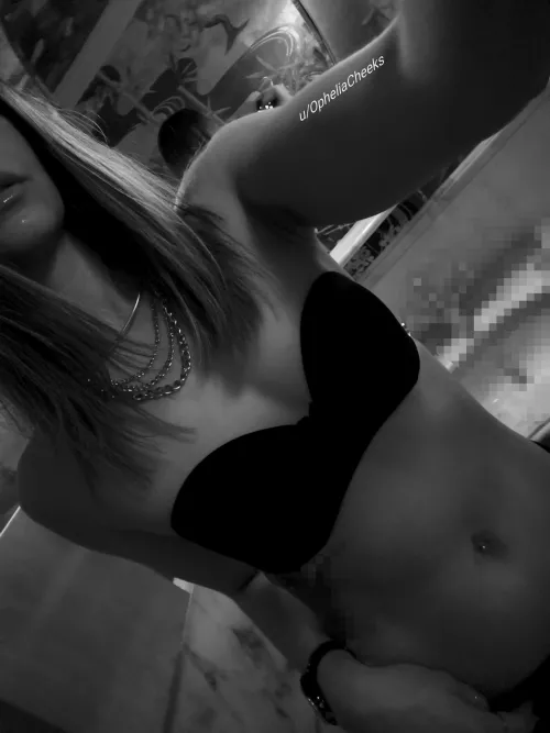 What was waiting for you under my little dress last night [F]