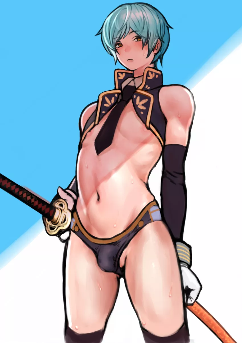 What, you wanna sword fight or something