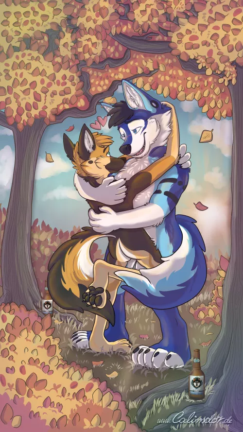 When two have found each other :3