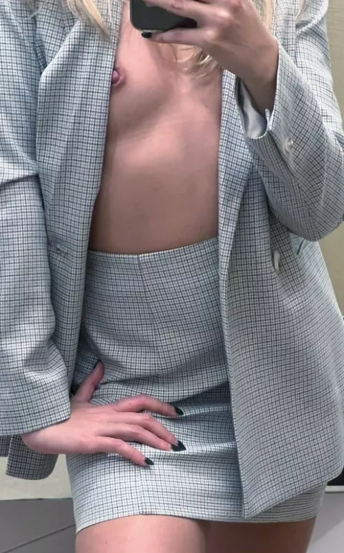 When you know I mean business..