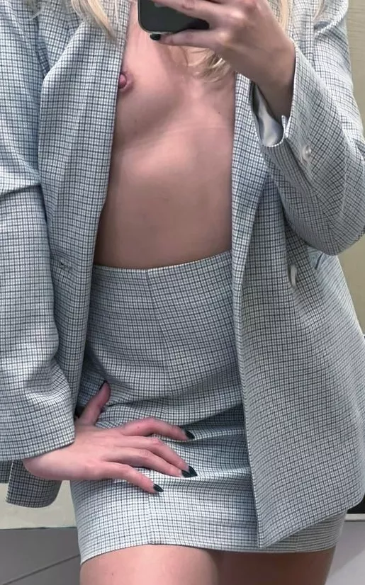 When you know I mean business..