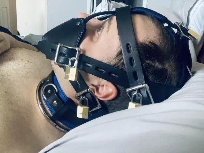 When your being to talkative and she wants to sleep