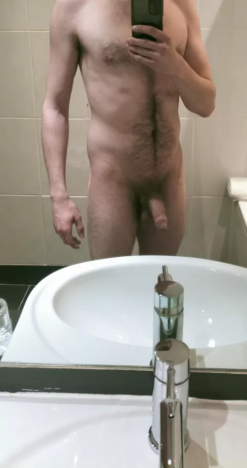 Who likes a hairy guy and a natural cock?