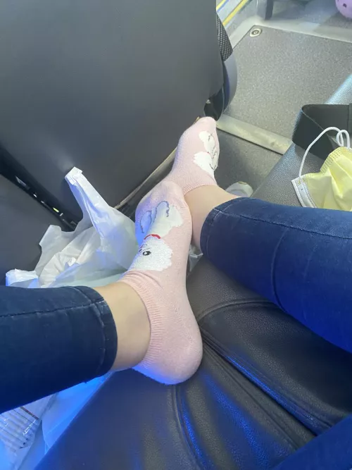 Who loves Pink Socks too?🌸🌸🌸🌸