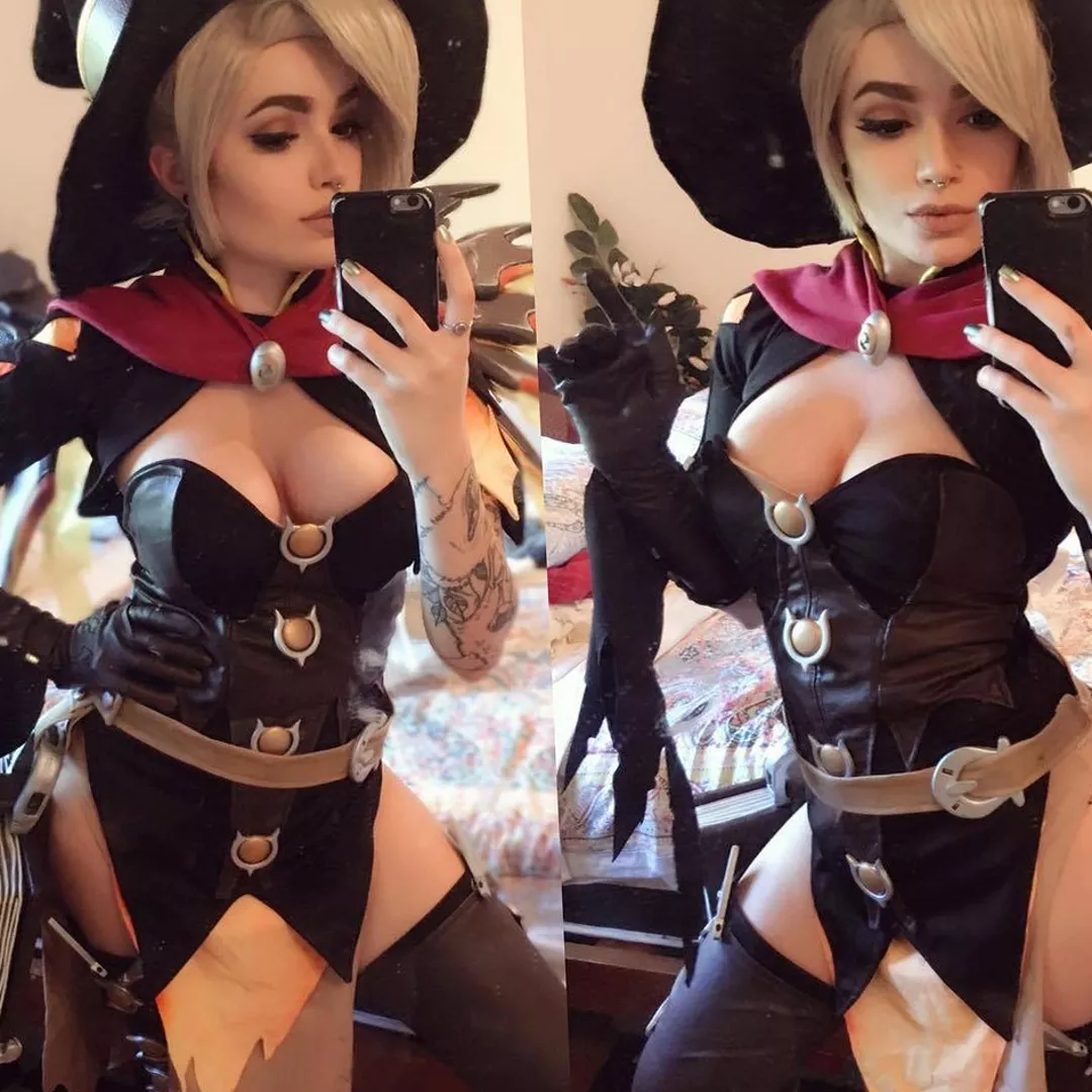 Witch Mercy by Zalaria Cosplay