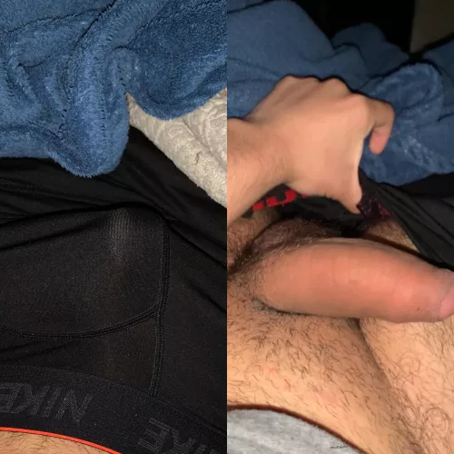 With and without boxers