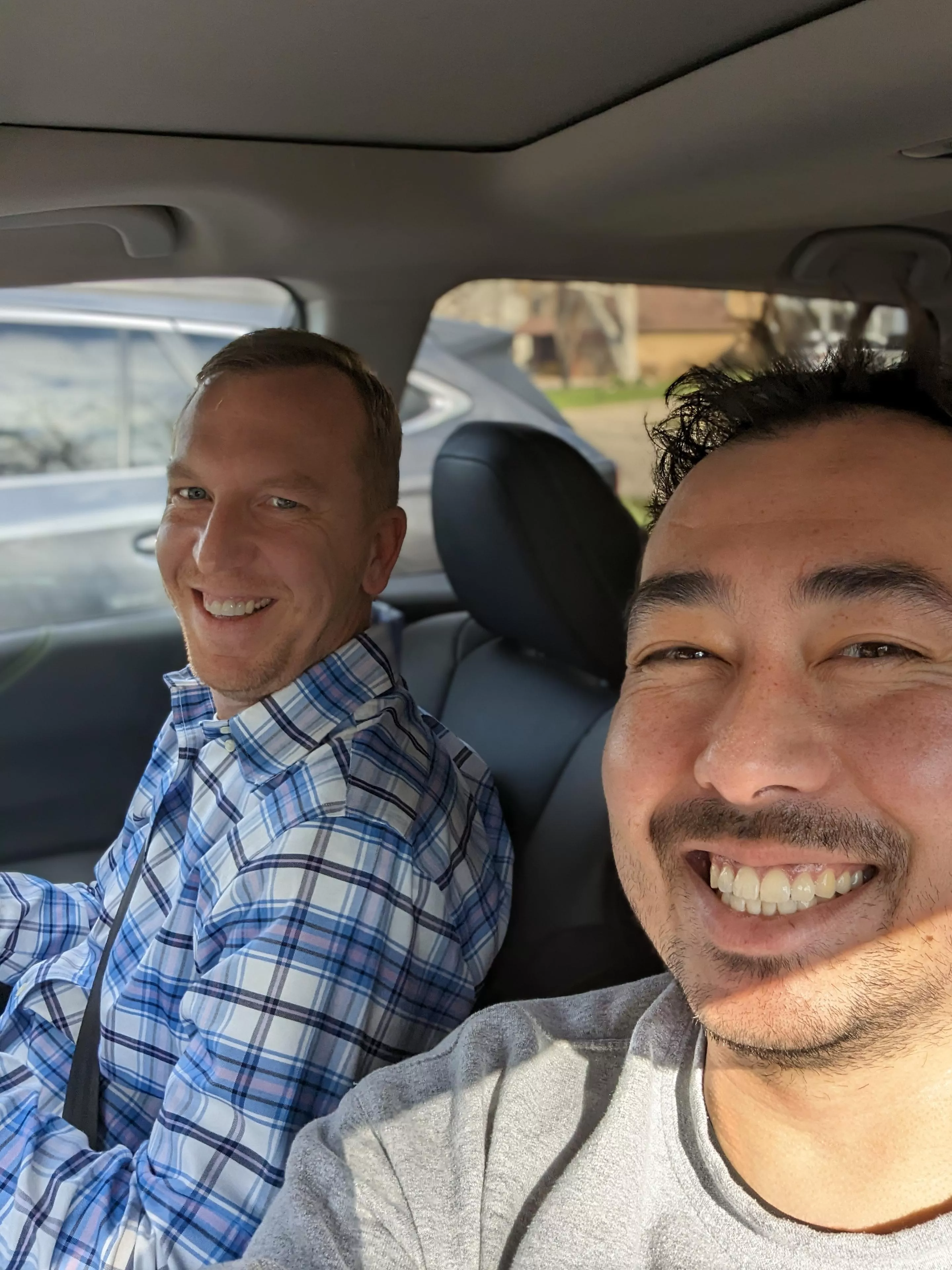 With my birthday boy, going to dinner and a drag show! 🧑‍🎤