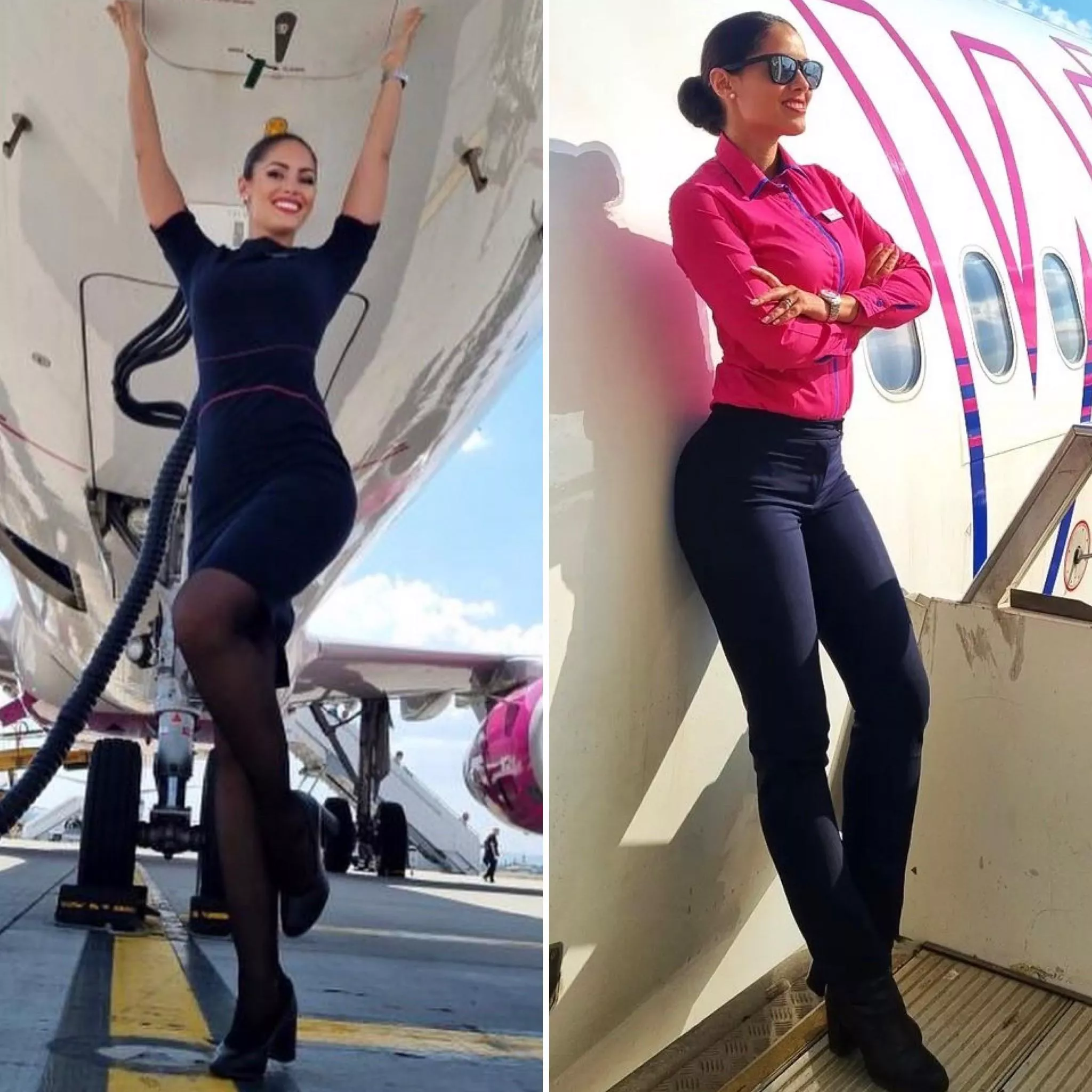 Wizzair girl 🇷🇴