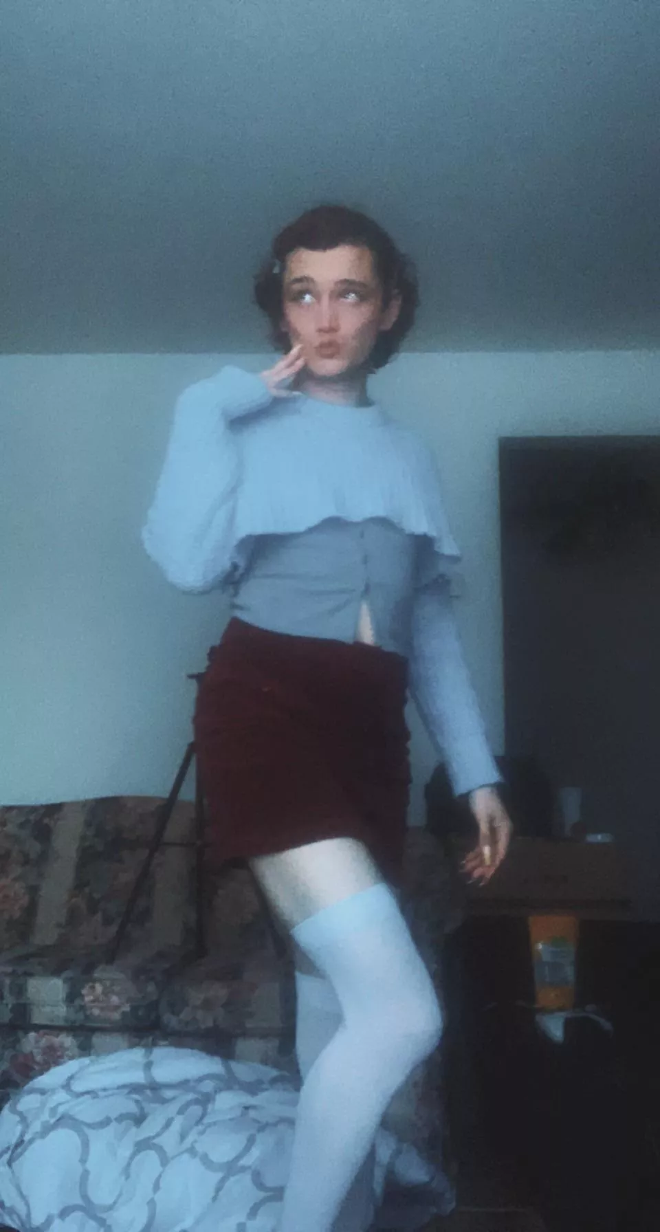 wore this out with co-workers, didn’t get any dick sooo hi?😋