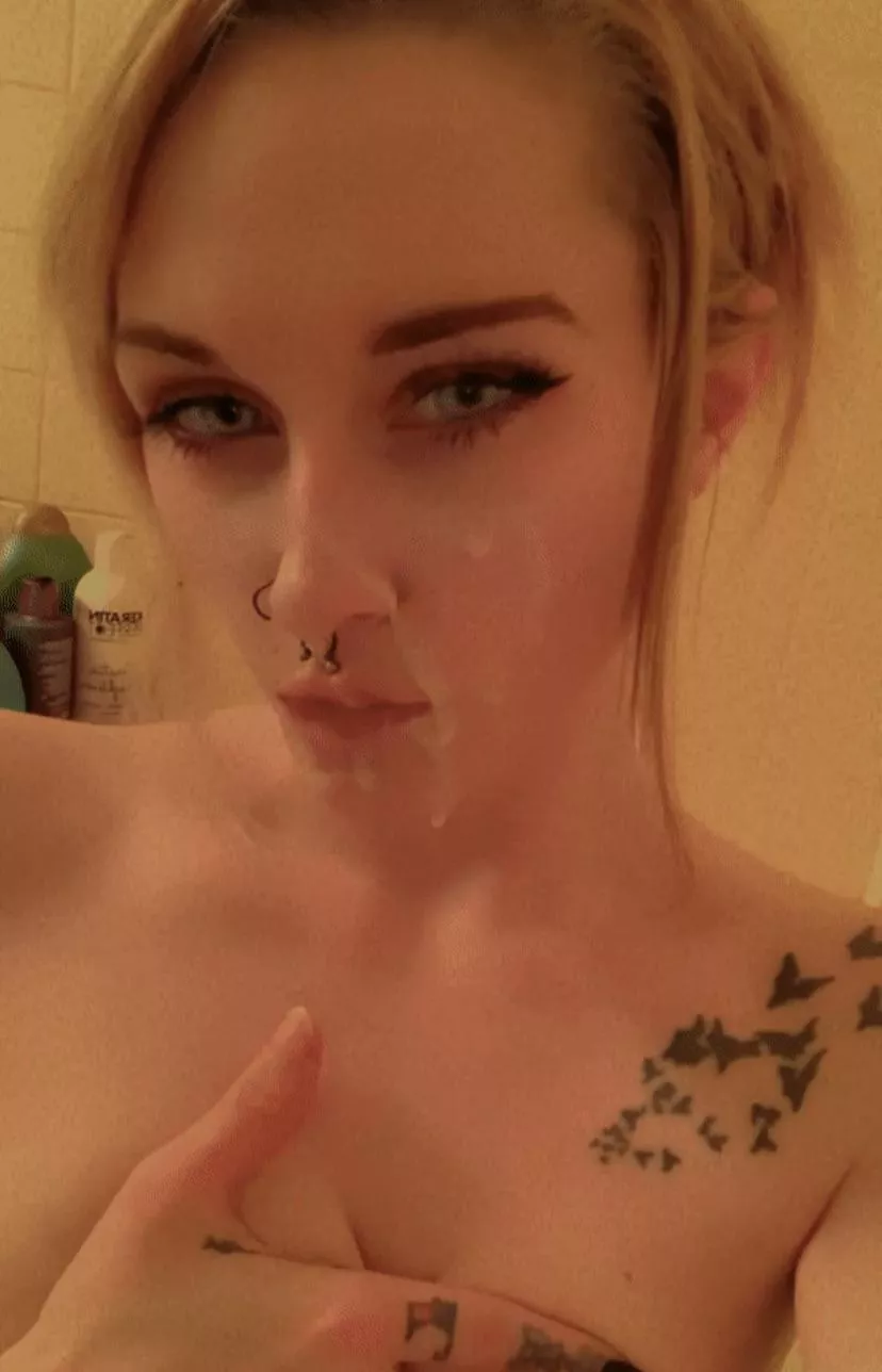 You made me all sticky 🥺🥺