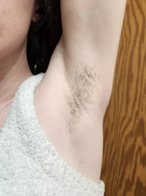 Your favorite female mechanic is back but she forgot to shave, will you still clean them?