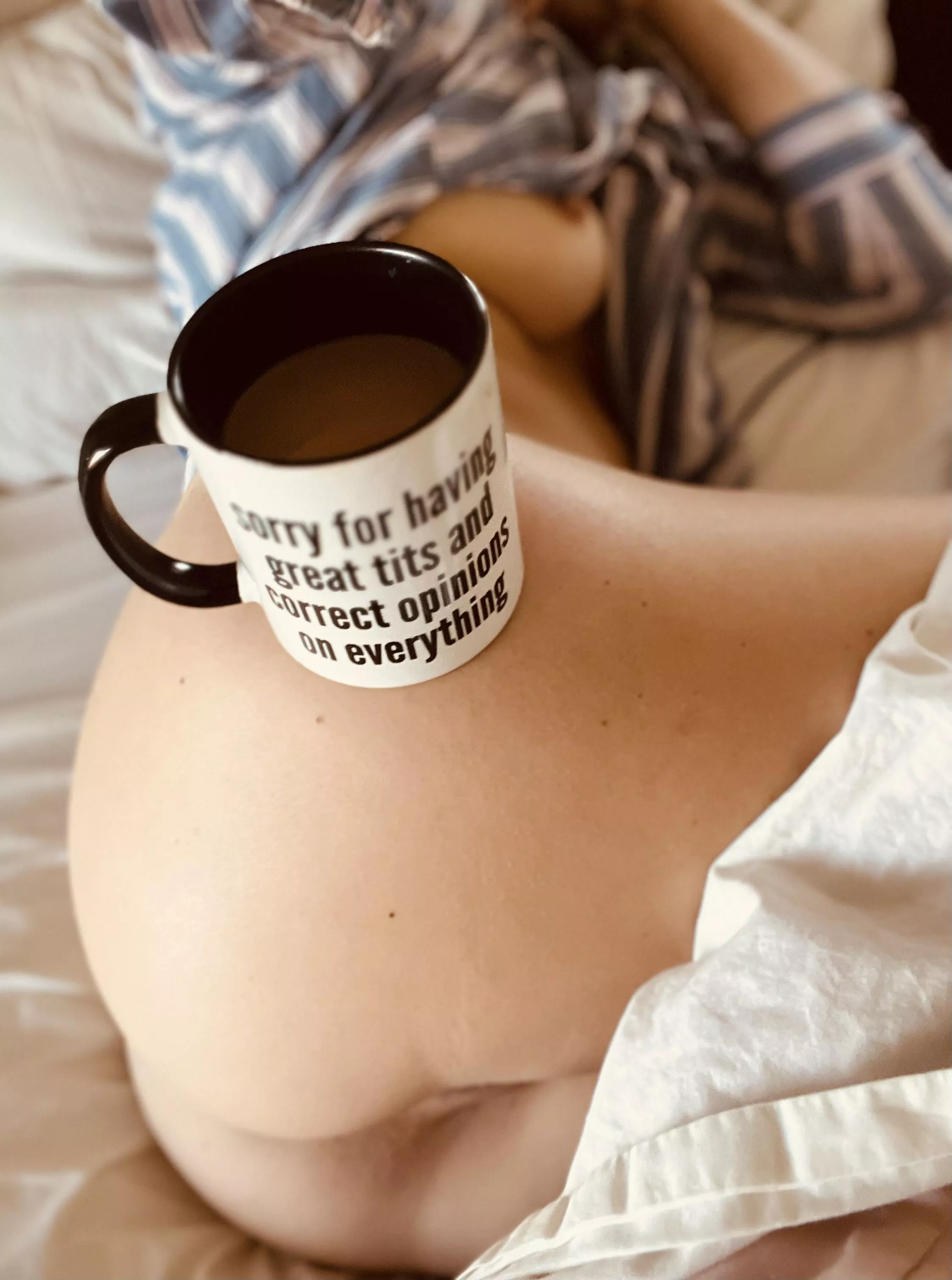 Your just gonna have to take the mugs word on it.