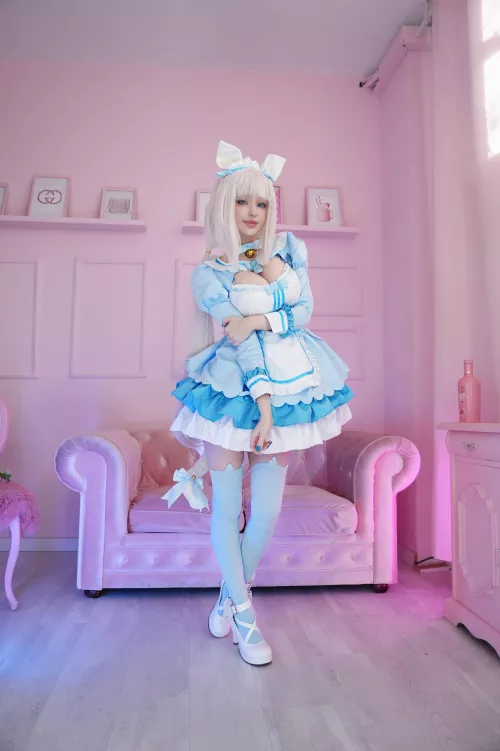 2 big scoops of Vanilla ice cream anyone? Vanilla from Nekopara by Hidori Rose