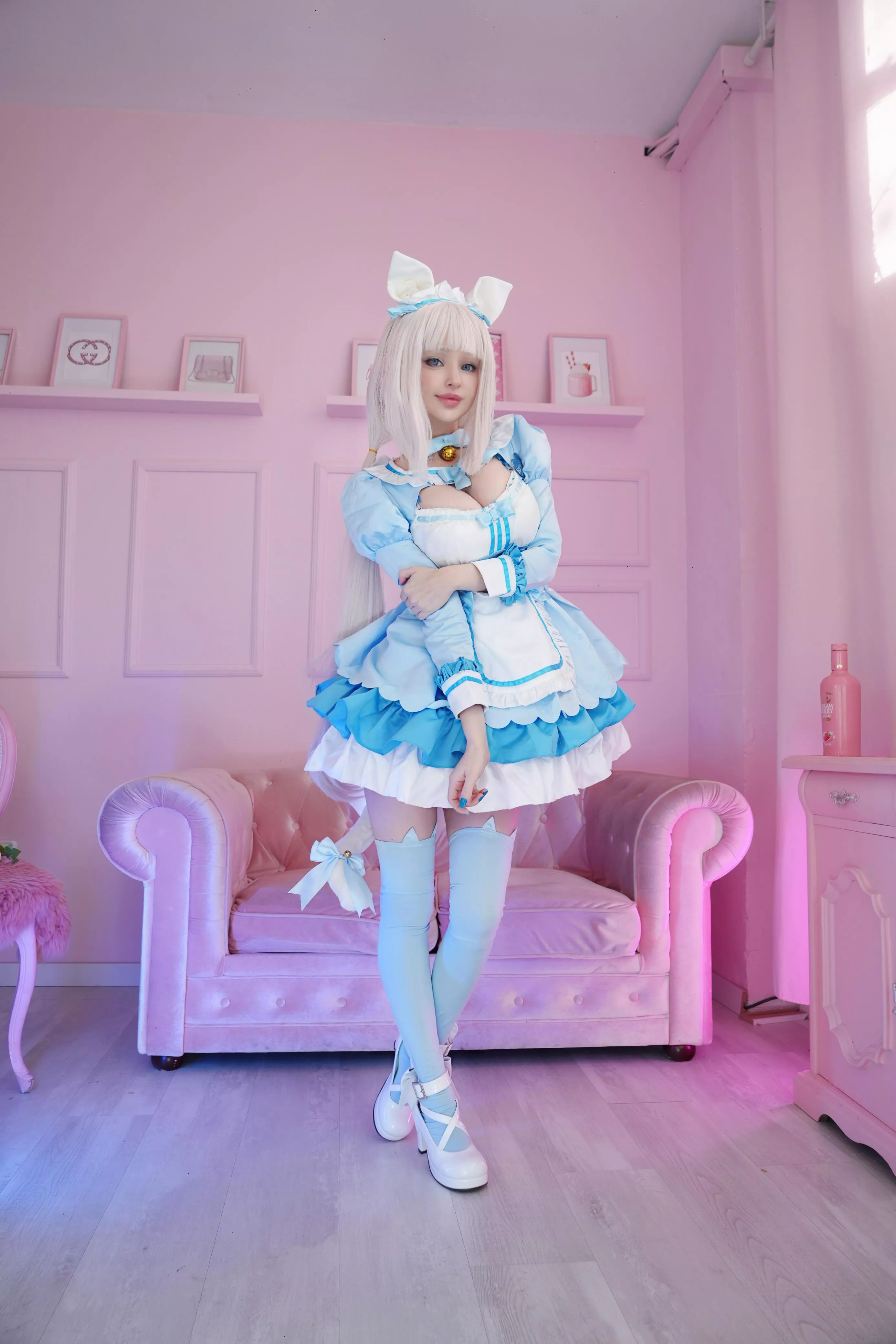 2 big scoops of Vanilla ice cream anyone? Vanilla from Nekopara by Hidori Rose