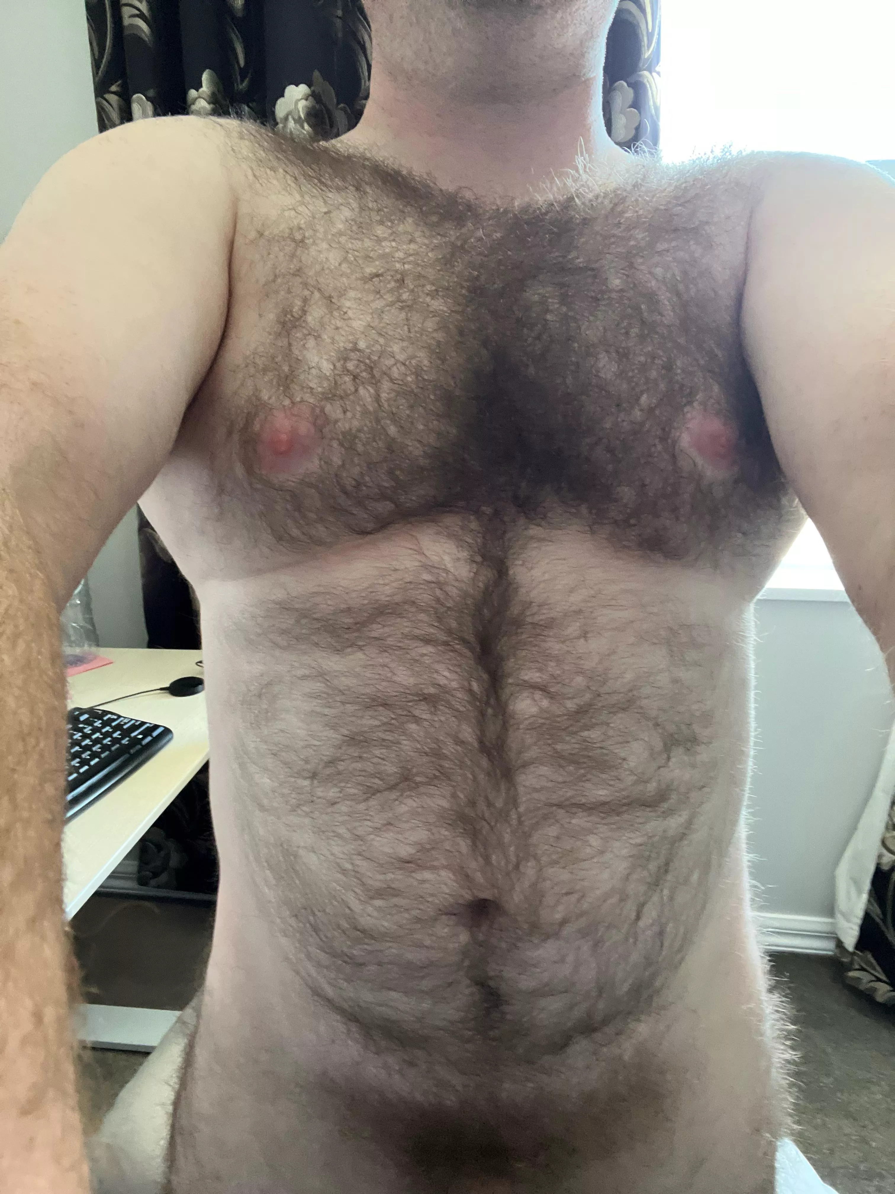 35 m uncut hairy dm sc