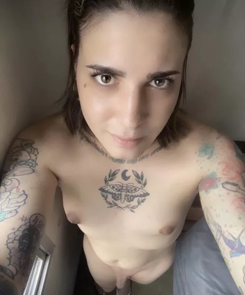 A naked sissy for you