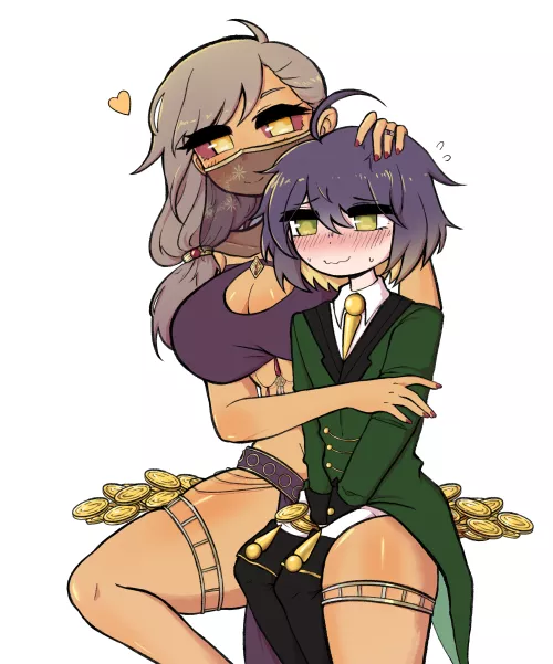 A treasure in my lap [@vyrasyte]