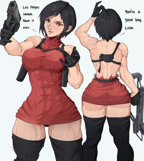 Ada Wong (yoracrab) [Resident Evil)