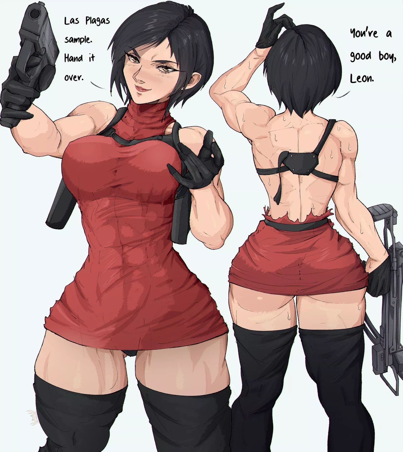 Ada Wong (yoracrab) [Resident Evil)