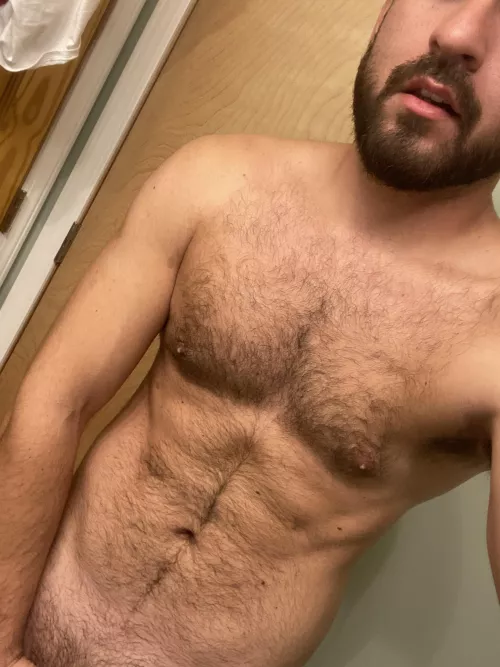 After a long hard days work, would you help daddy relax? [30]