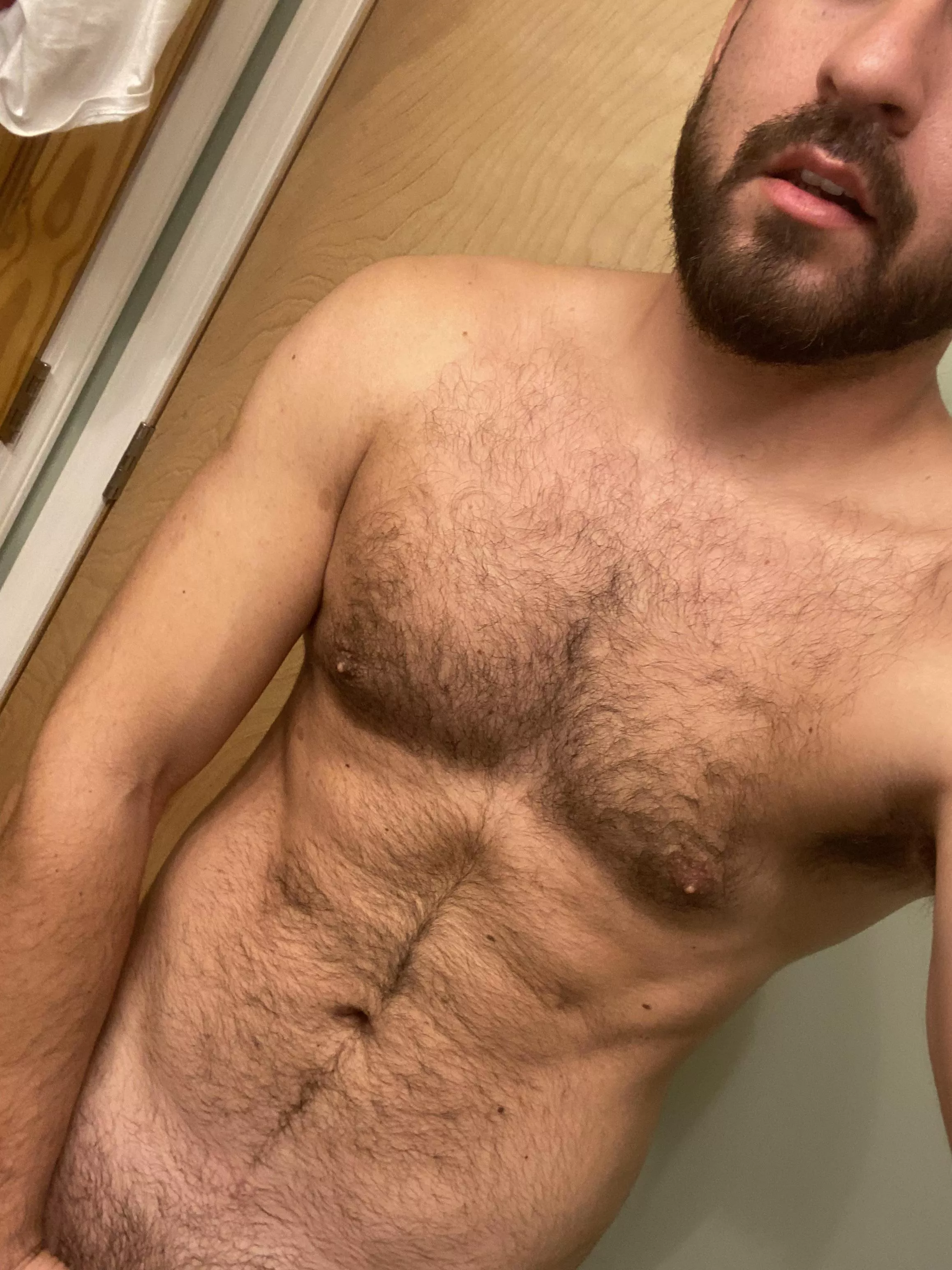 After a long hard days work, would you help daddy relax? [30]