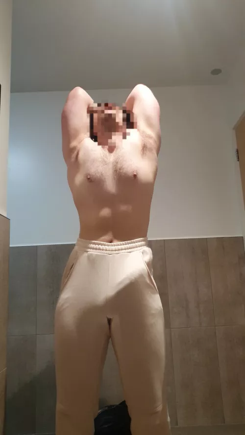 After training bulge