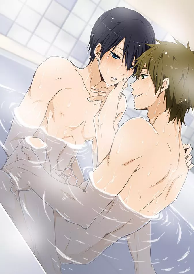 Ahhhh……nothing beats the feeling of taking in a warm….long….hard………….soak in the tub. (hato yu-ki)