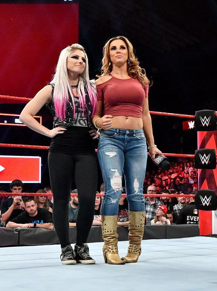 Alexa Bliss & Mickie James