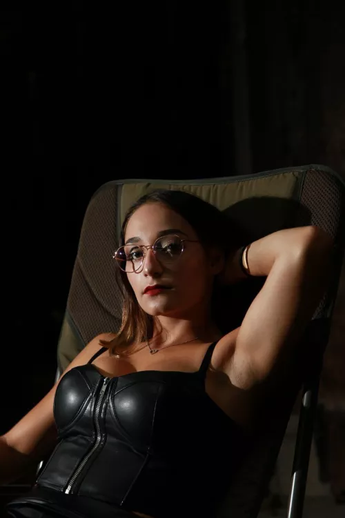 Always with leather top