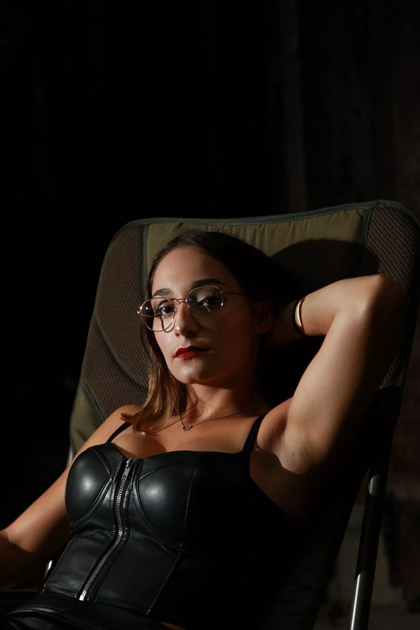 Always with leather top