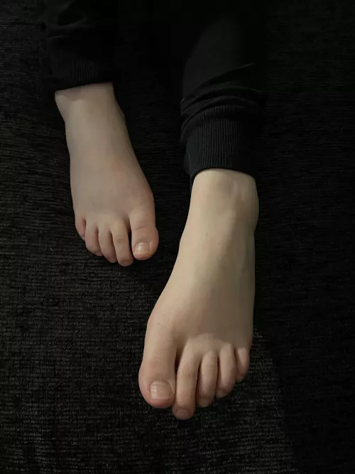 Are my size 5.5 feet cute?