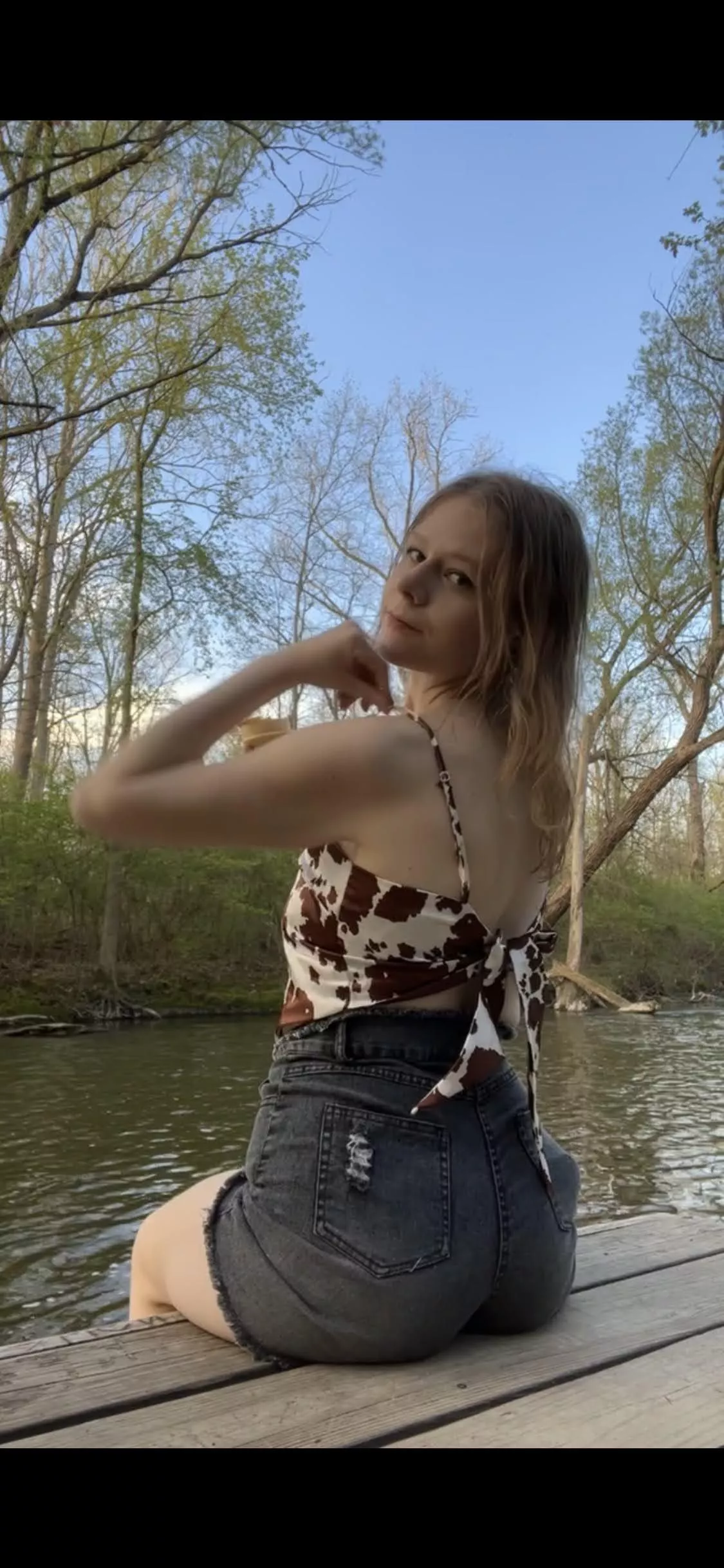 Armpit from the back