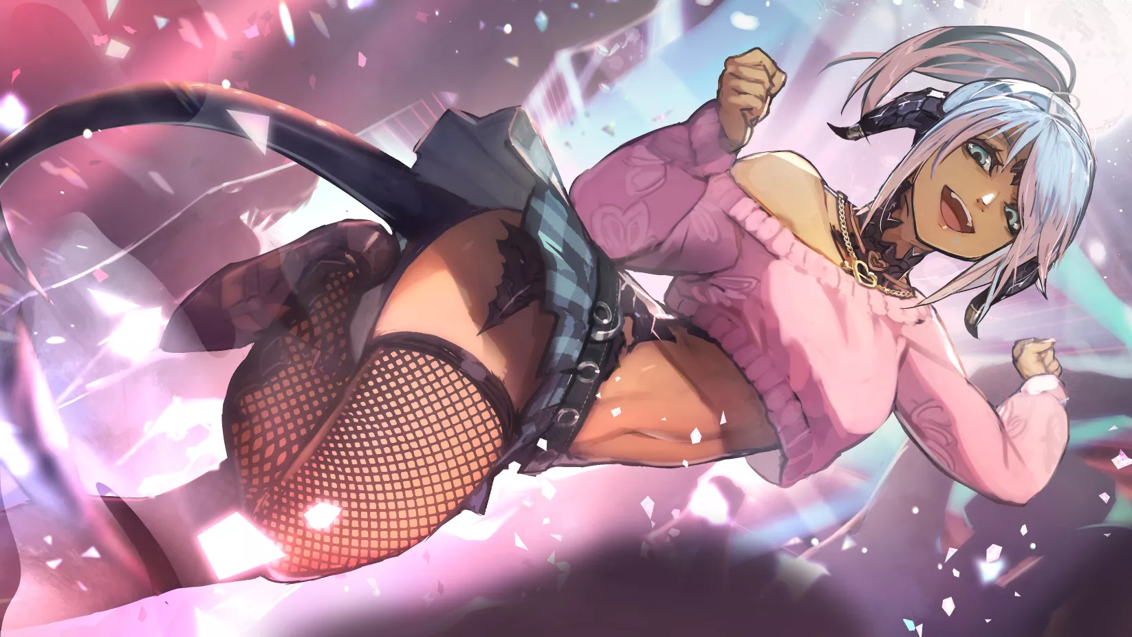 Au Ra At The Club (Hide)