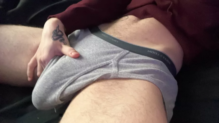 big, bored, ready to compare