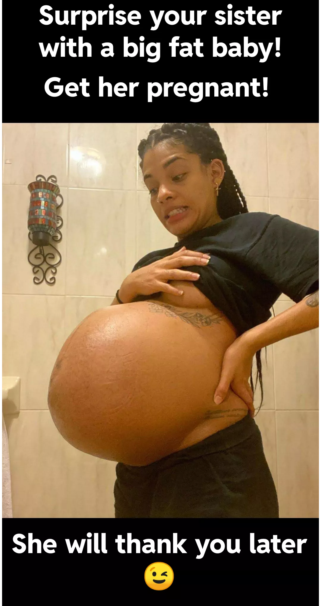 [B/S] Your sis will thank you later 😏