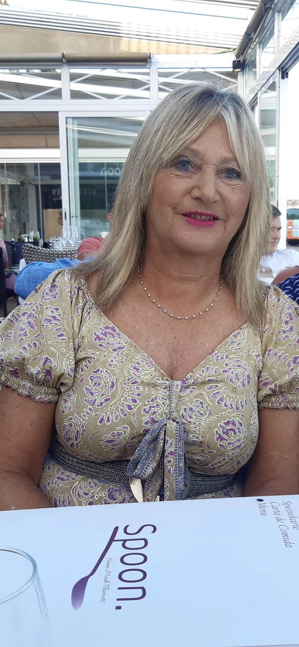 Busty gilf