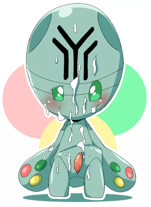 Catch them all challenge #605 - Elgyem (doro doneru)