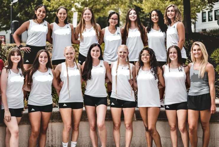 College XC girls