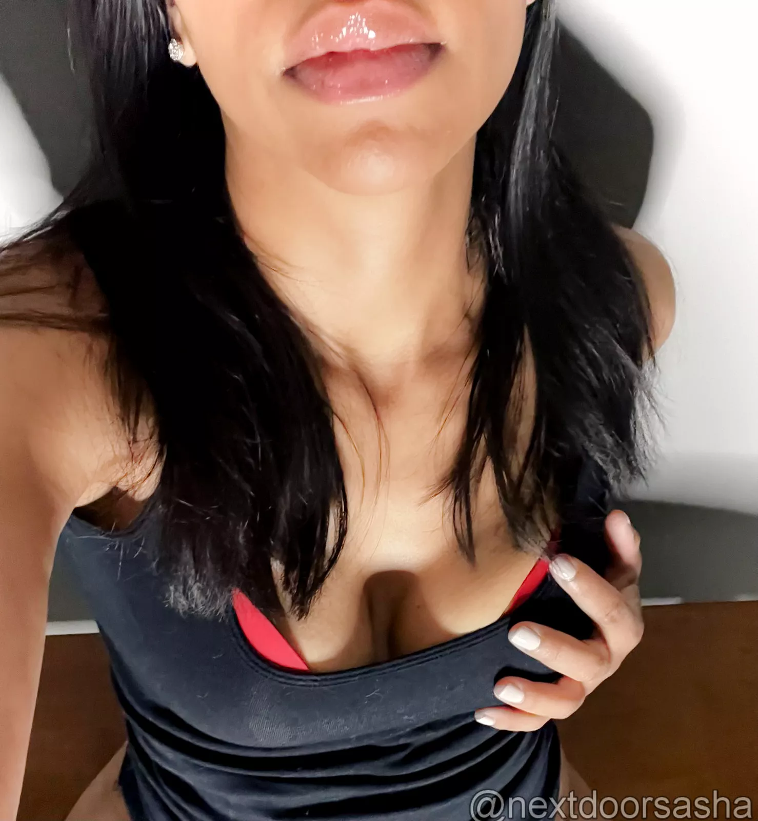 Come caress these lips