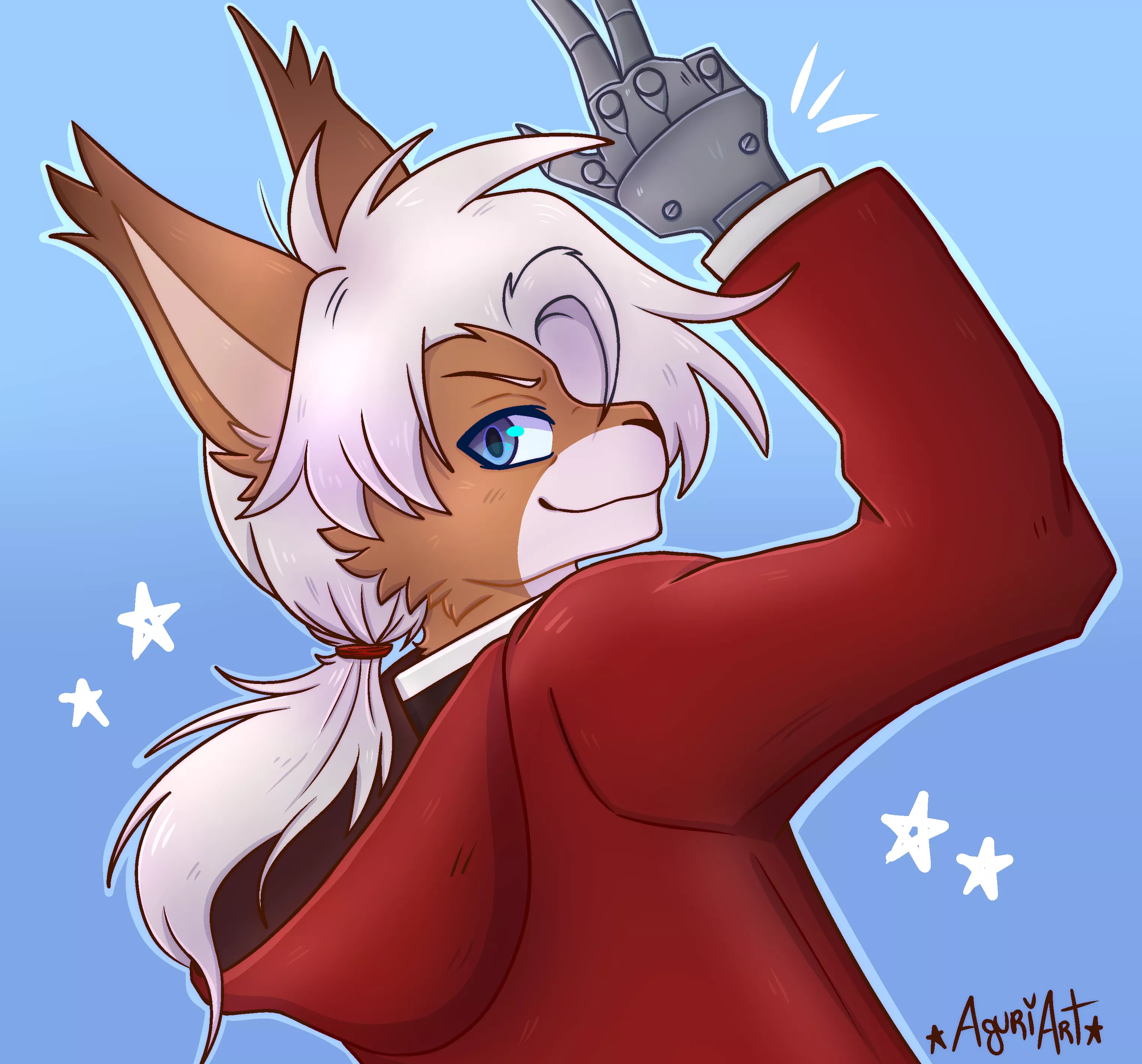 Commission for a friend! I drew his oc as Edward from FMAB! (Commissions are open)