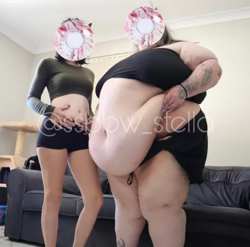 Contrast is everything 🥵