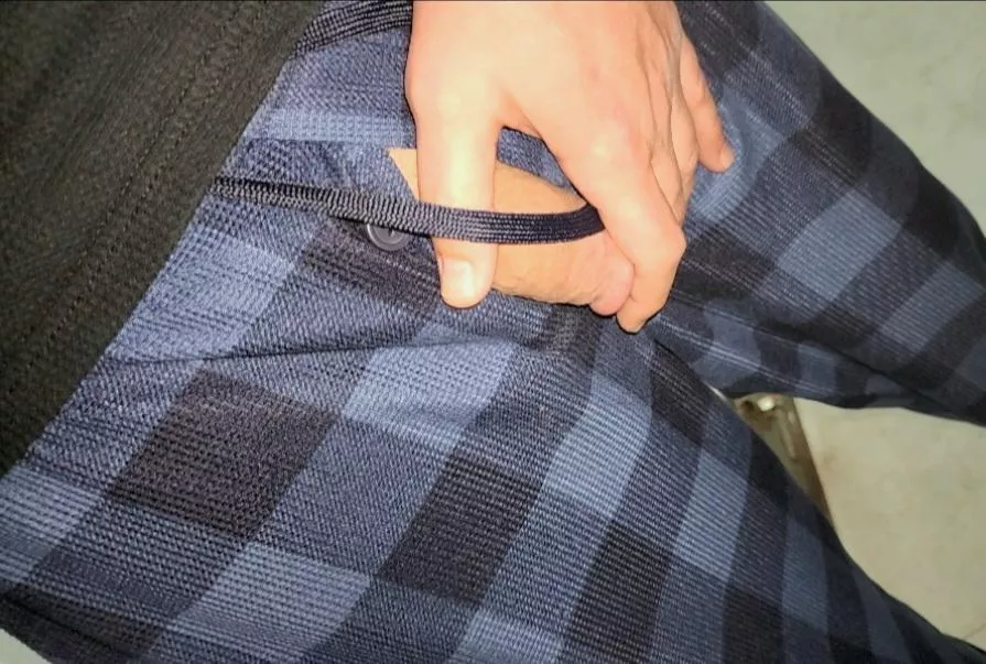 Cut Softie Peeking Out.