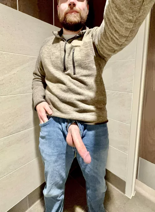 Dads are hung, thats a fact.